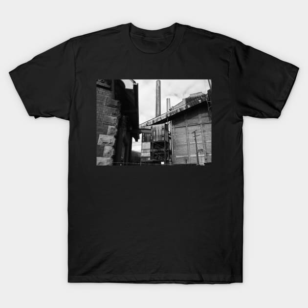 Power Station! T-Shirt by Mickangelhere1